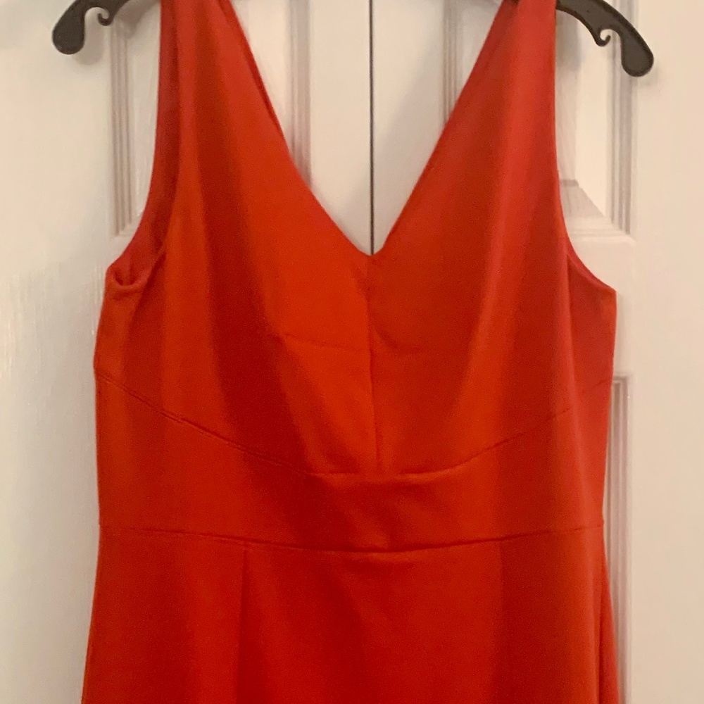 Premise Matte Red Dress